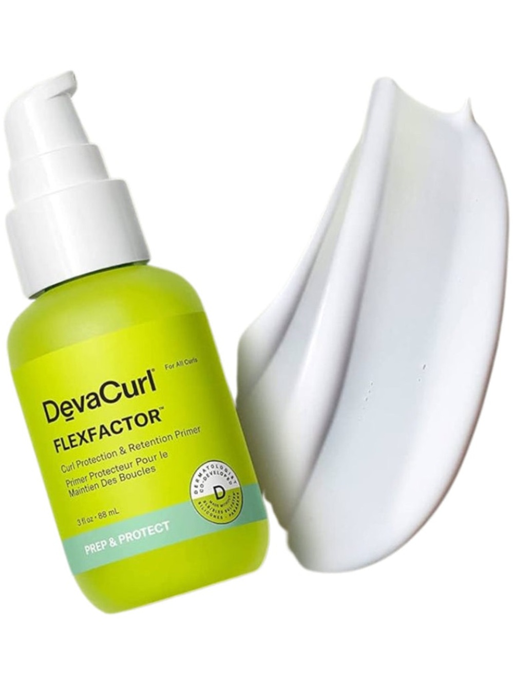 DevaCurl FlexFactor Curl Protection & Retention Primer 3 fl oz (88ml)